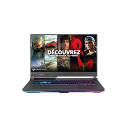 Asus ROG Strix-G15-G513IM-HN008W 15" Ryzen 7 2.9 GHz - SSD 512 GB - 16GB - NVIDIA GeForce RTX 3060 AZERTY - Frans
