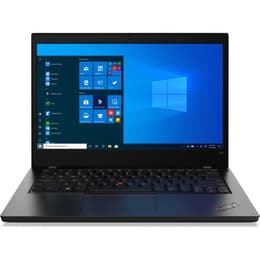 Lenovo ThinkPad L14 G2 14" Core i7 3 GHz - SSD 256 GB - 32GB QWERTZ - Slowaaks