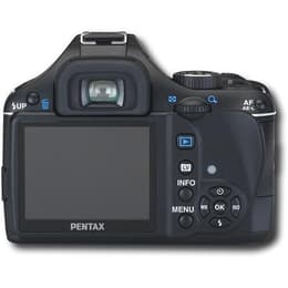 Reflex K-x - Zwart + Pentax smc DAL 18-55mm f/3.5-5.6 + smc DA 50-200mm f/4-5.6 f/3.5-5.6 + f/4-5.6