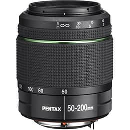 Reflex K-x - Zwart + Pentax smc DAL 18-55mm f/3.5-5.6 + smc DA 50-200mm f/4-5.6 f/3.5-5.6 + f/4-5.6