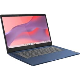 Lenovo IdeaPad Slim 3 Chromebook 16" GHz - SSD 128 GB - 8GB AZERTY - Frans
