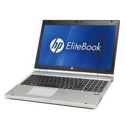 HP EliteBook 8560p 15" Core i5 2.7 GHz - HDD 500 GB - 4GB AZERTY - Frans