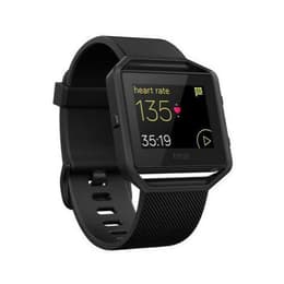 Horloges Cardio GPS Fitbit Blaze - Zwart