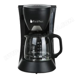 Koffiezetapparaat Blackpear BCM106 0.3L - Zwart