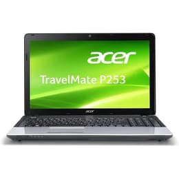 Acer TravelMate P253 15" Core i3 2.4 GHz - HDD 500 GB - 4GB AZERTY - Frans