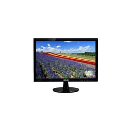 18,5-inch Asus VS197D 1366 x 768 LCD Beeldscherm Zwart
