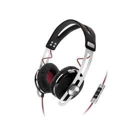 Momentum on-ear 2.0 geluidsdemper Hoofdtelefoon - bedraad microfoon Zwart/Zilver