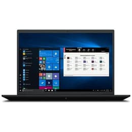 Lenovo ThinkPad P1 G4 16" Core i7 2.5 GHz - SSD 1 TB - 32GB AZERTY - Frans