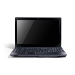 Acer Aspire 5742G 15" Core i5 2.4 GHz - HDD 320 GB - 4GB AZERTY - Frans