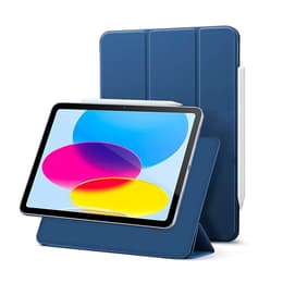 Hoesje iPad 10.9" (2022) - Silicone - Blauw