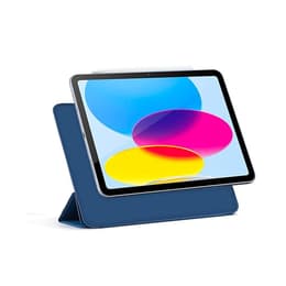 Hoesje iPad 10.9" (2022) - Silicone - Blauw
