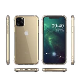 Hoesje iPhone 11 Pro Max - TPU - Transparant