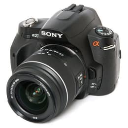 Spiegelreflexcamera Sony Alpha 230 Zwart + Lens Sony DT 18-55 mm f/3.5-5.6 SAM