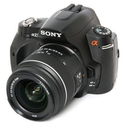 Reflex Alpha DSLR-A230 - Zwart + Sony DT SAM f/3.5-5.6