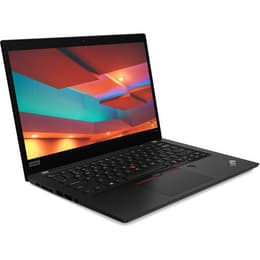 Lenovo ThinkPad X390 13" Core i5 1.6 GHz - SSD 256 GB - 16GB QWERTY - Spaans