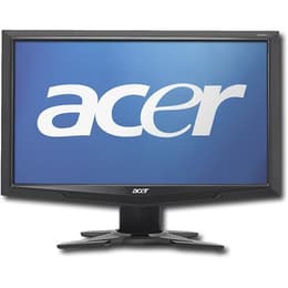 19-inch Acer AL1916W 1280 x 1024 LCD Beeldscherm Zwart