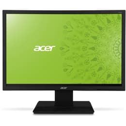 19-inch Acer AL1916W 1280 x 1024 LCD Beeldscherm Zwart