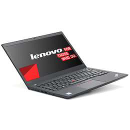 Lenovo ThinkPad T490 14" Core i5 1.6 GHz - SSD 256 GB - 16GB QWERTY - Noord
