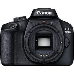 Spiegelreflexcamera Canon EOS 4000D alleen behuizing - Zwart