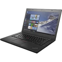 Lenovo ThinkPad T460 14" Core i5 2.4 GHz - HDD 500 GB - 8GB QWERTY - Italiaans