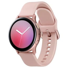 Horloges Cardio GPS Samsung Galaxy Watch Active 2 SM-R835 - Roze (Rose pink)
