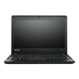 Lenovo ThinkPad Edge E130 11" Core i3 1.8 GHz - SSD 240 GB - 4GB AZERTY - Frans