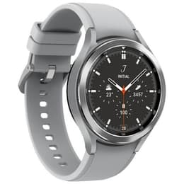 Horloges Cardio GPS Samsung Galaxy Watch 4 Classic 46mm - Zilver