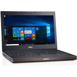 Dell Precision M4800 15" Core i7 2.7 GHz - SSD 256 Go RAM 8 GB QWERTZ - Duits