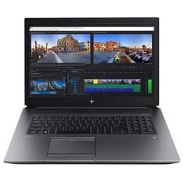HP Zbook 17 G5 17" Core i7 2.6 GHz - SSD 512 GB - 32GB QWERTY - Zweeds