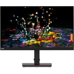 32-inch Lenovo ThinkVision T32P-20 3840 x 2160 LED Beeldscherm Zwart