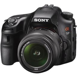 Reflex Alpha SLT-A57 - Zwart + Sony 18-55mm f/3.5-5.6 SAM DT f/3.5-5.6