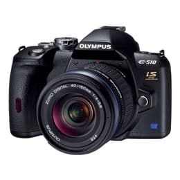 Reflex Olympus E-510 - Zwart + Lens Olympus 14-42mm f/3.5-5.6