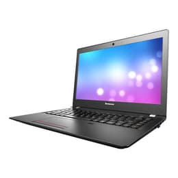 Lenovo IdeaPad E31-80 13" Core i3 2 GHz - SSD 128 GB - 4GB AZERTY - Frans
