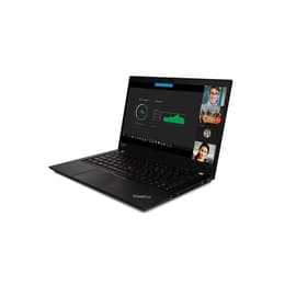 Lenovo ThinkPad T490 14" Core i5 1.6 GHz - SSD 256 GB - 8GB QWERTY - Engels