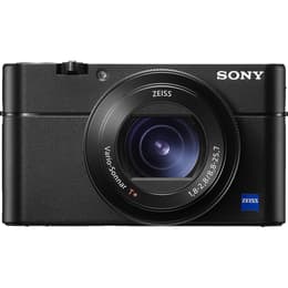 Compactcamera Cyber-shot DSC-RX100 M5 - Zwart + Carl Zeiss Carl Zeiss Vario-Sonnar T* 24-70 mm f/1.8-2.8 f/1.8-2.8