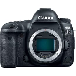 Reflex Canon EOS 5D Mark IV Alleen Body - Zwart