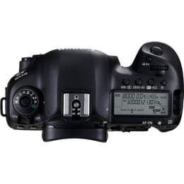 Reflex Canon EOS 5D Mark IV Alleen Body - Zwart