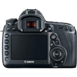 Reflex Canon EOS 5D Mark IV Alleen Body - Zwart