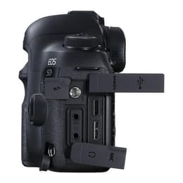 Reflex Canon EOS 5D Mark IV Alleen Body - Zwart