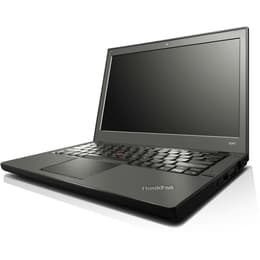Lenovo ThinkPad X240 12" Core i5 1.9 GHz - SSD 180 GB - 4GB QWERTY - Engels