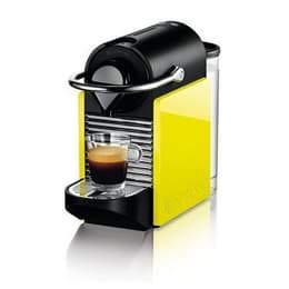 Espresso met capsules Compatibele Nespresso Krups Pixie Clips XN3020 0.7L - Geel/Zwart