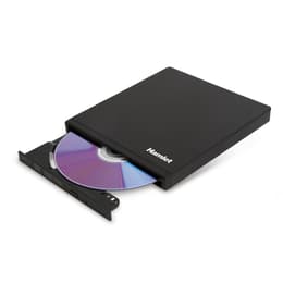 Hamlet XDVDSLIMK with Data cable type A/B and USB power cable DVD-speler