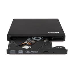 Hamlet XDVDSLIMK with Data cable type A/B and USB power cable DVD-speler