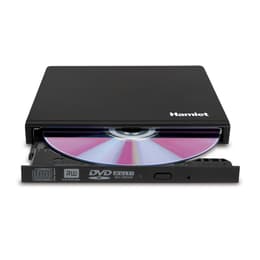 Hamlet XDVDSLIMK with Data cable type A/B and USB power cable DVD-speler