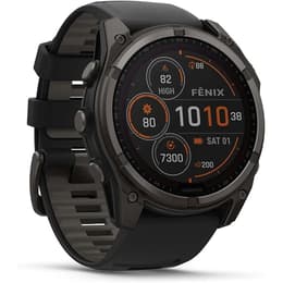 Garmin Fenix 8 Solar Bluetooth 51 mm - Zwart