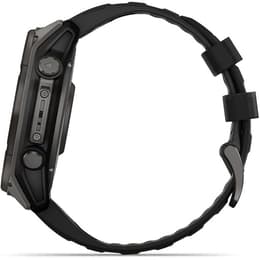 Garmin Fenix 8 Solar Bluetooth 51 mm - Zwart