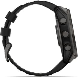 Garmin Fenix 8 Solar Bluetooth 51 mm - Zwart