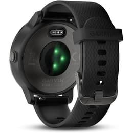 Horloges Garmin Cardio GPS Vivoactive 3 - Zwart