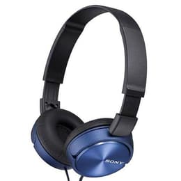 MDR-ZX310 Hoofdtelefoon - bedraad Blauw