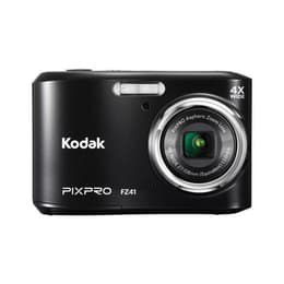 Compactcamera PixPro CZ42 - Zwart + Kodak Kodak PixPro Aspheric Zoom Lens 27-108 mm f/3.0-6.6 f/3.0-6.6